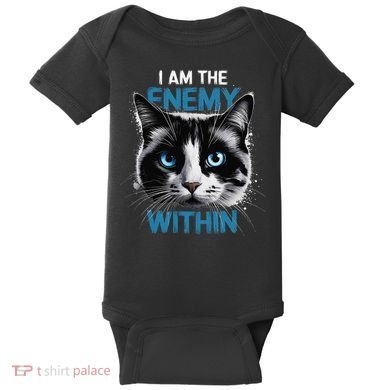 I Am The Enemy Within Baby Bodysuit