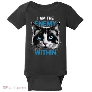 I Am The Enemy Within Baby Bodysuit