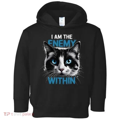 I Am The Enemy Within Toddler Hoodie