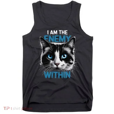 I Am The Enemy Within Tank Top