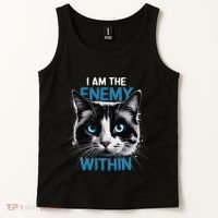 I Am The Enemy Within Tank Top thumb 2