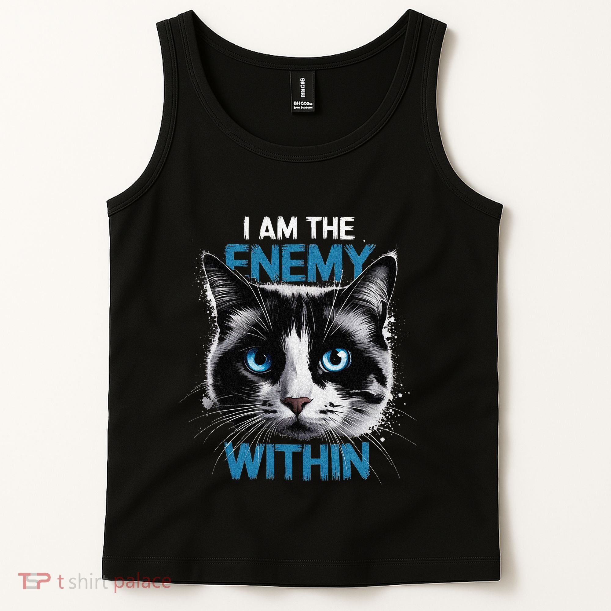 I Am The Enemy Within Tank Top