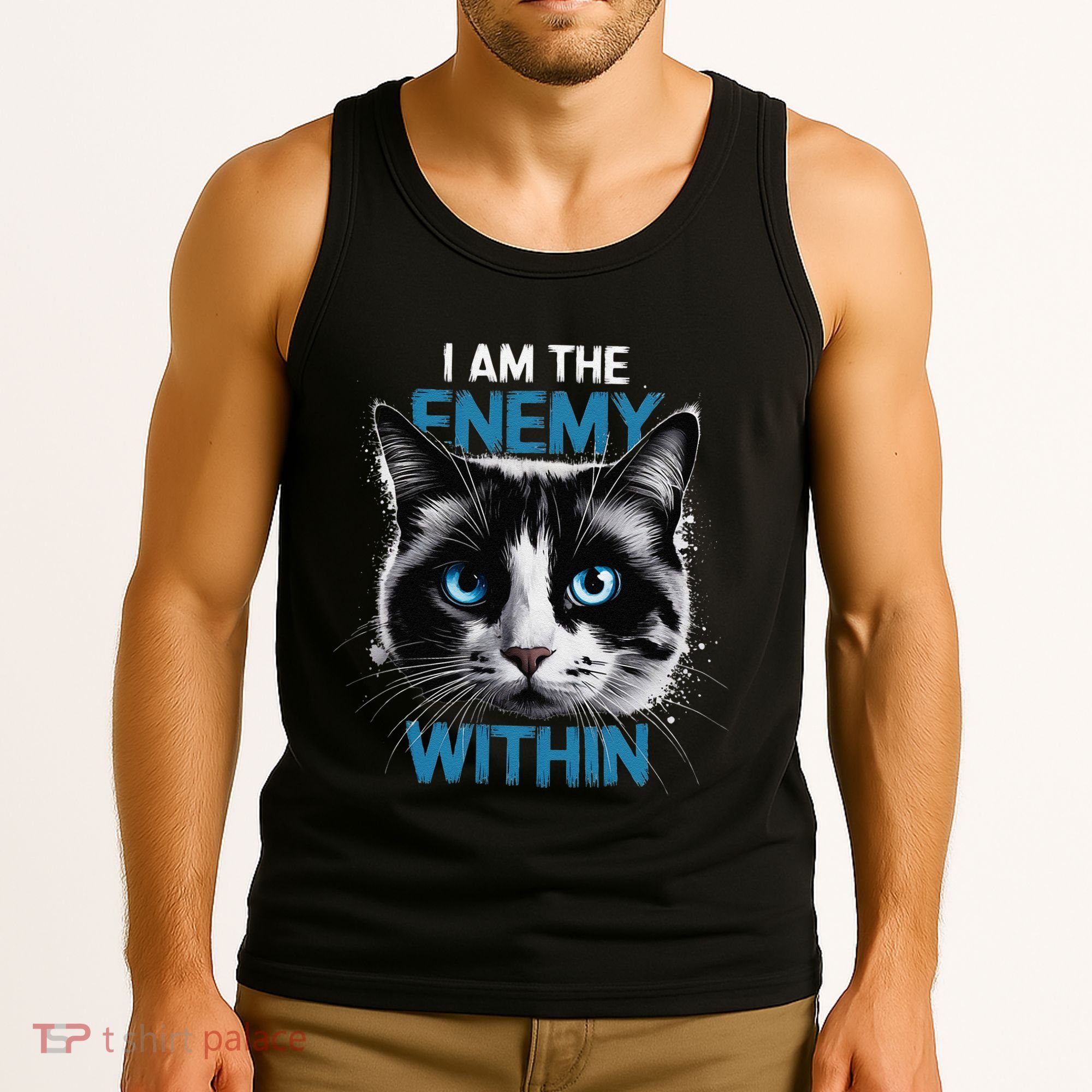 I Am The Enemy Within Tank Top