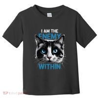 I Am The Enemy Within Toddler T-Shirt thumb 0