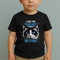 I Am The Enemy Within Toddler T-Shirt thumb 2