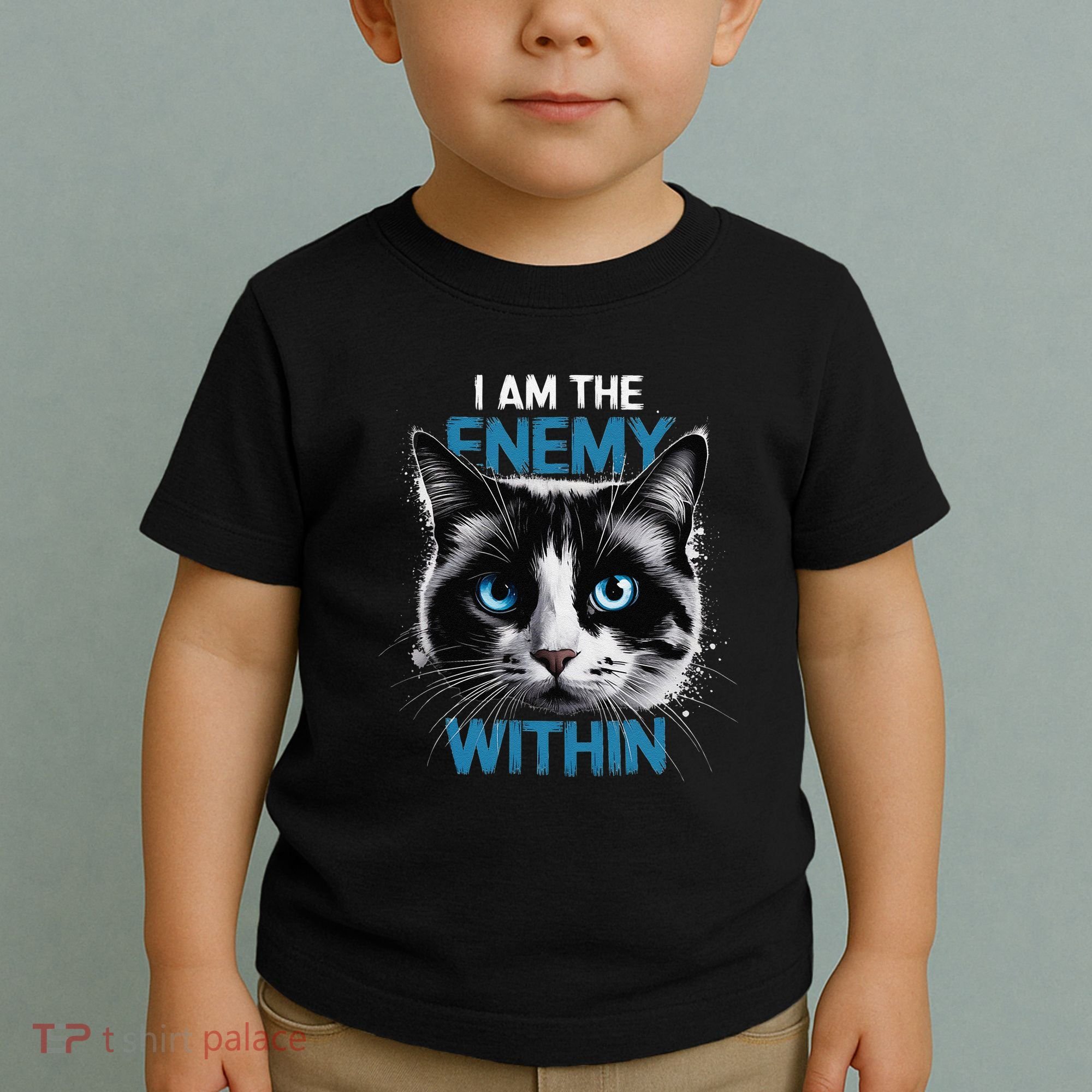 I Am The Enemy Within Toddler T-Shirt