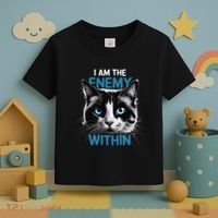 I Am The Enemy Within Toddler T-Shirt thumb 3
