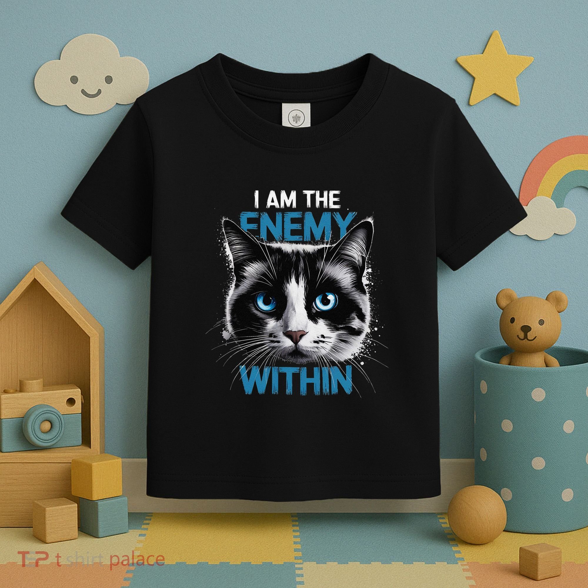 I Am The Enemy Within Toddler T-Shirt