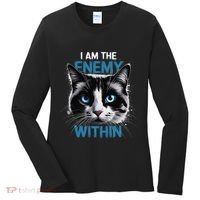 I Am The Enemy Within Women's Long Sleeve Shirt thumb 0