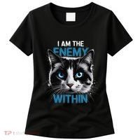 I Am The Enemy Within Women's T-Shirt thumb 0