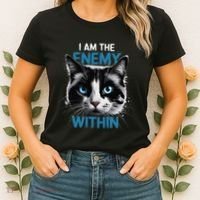 I Am The Enemy Within Women's T-Shirt thumb 2