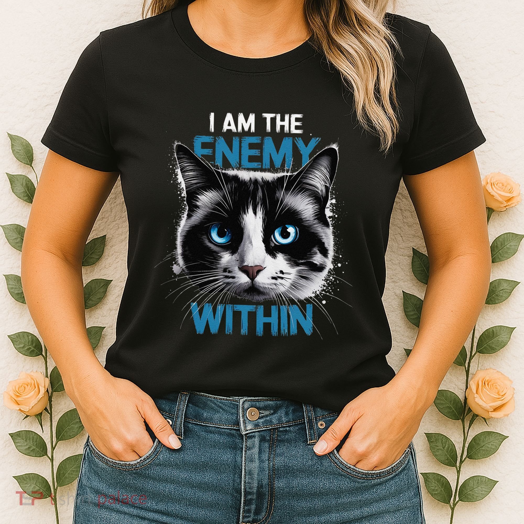 I Am The Enemy Within Women's T-Shirt