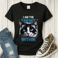 I Am The Enemy Within Women's T-Shirt thumb 3