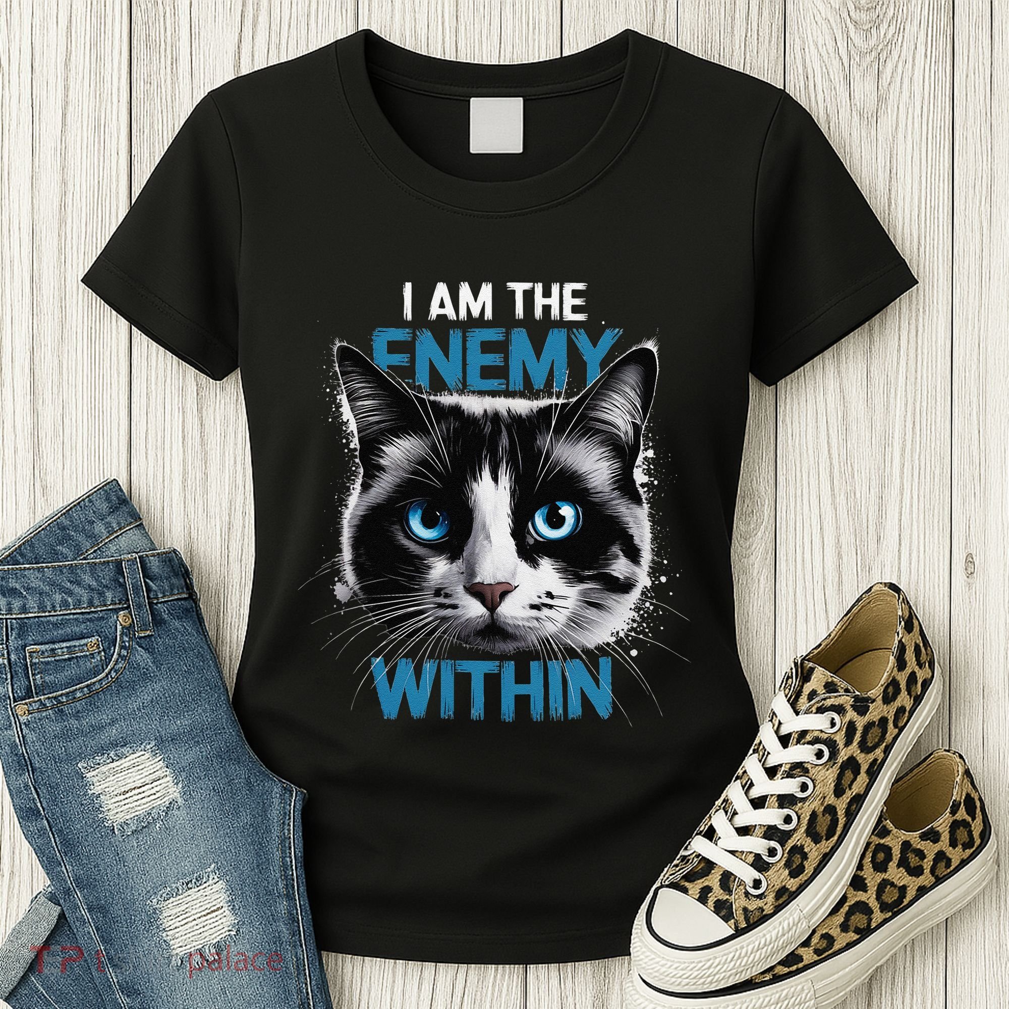 I Am The Enemy Within Women's T-Shirt