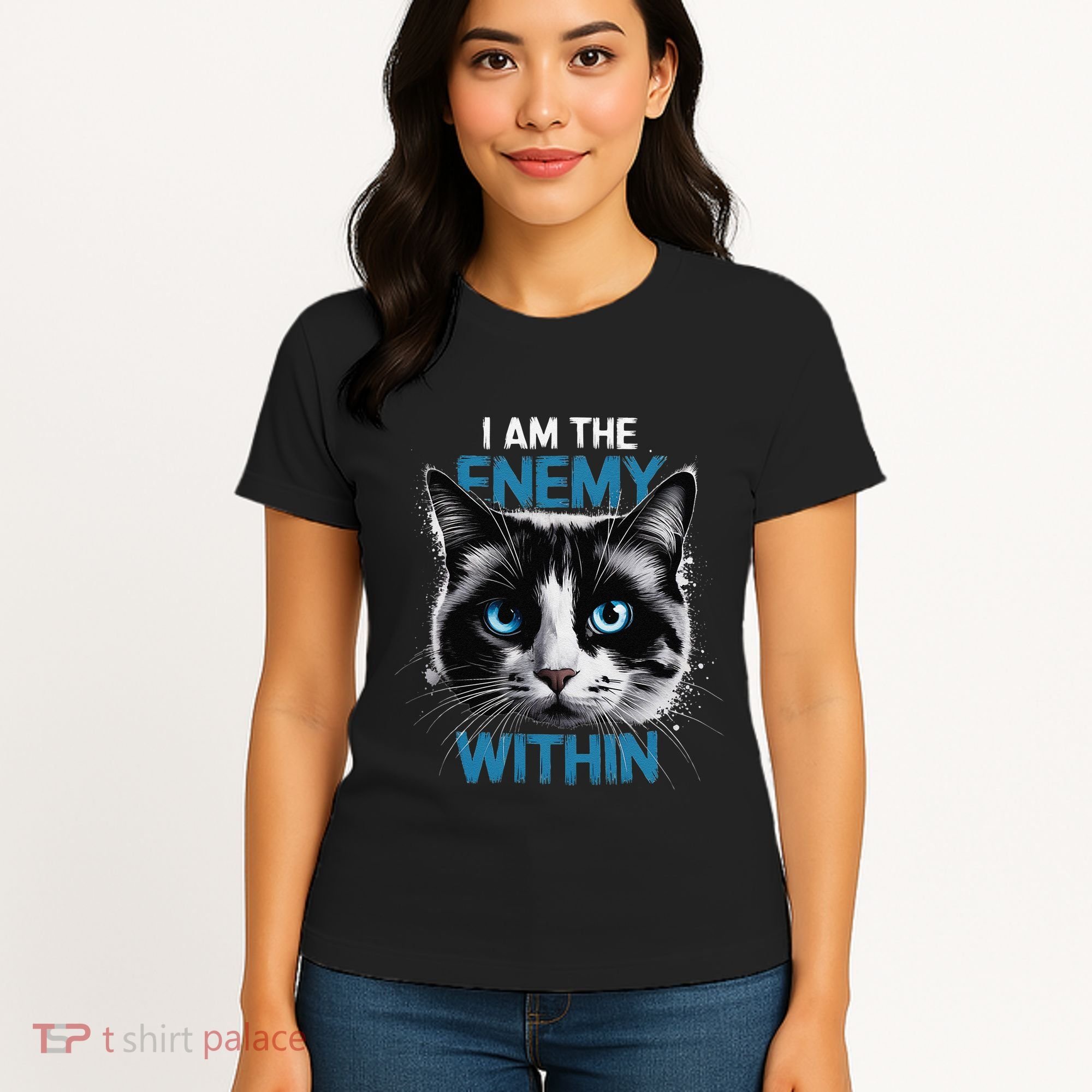 I Am The Enemy Within Women's T-Shirt