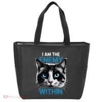 I Am The Enemy Within Tote Bag thumb 0