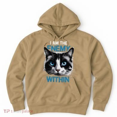 I Am The Enemy Within Hoodie