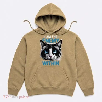 I Am The Enemy Within Hoodie