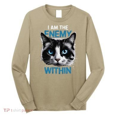 I Am The Enemy Within Long Sleeve Shirt