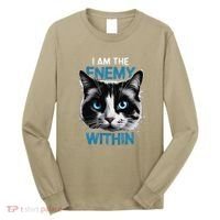 I Am The Enemy Within Long Sleeve Shirt thumb 0