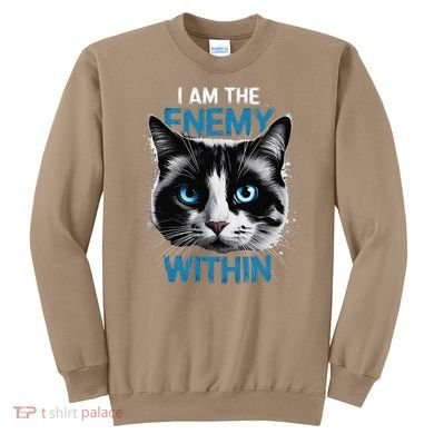 I Am The Enemy Within Sweatshirt