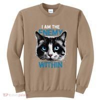 I Am The Enemy Within Sweatshirt thumb 0
