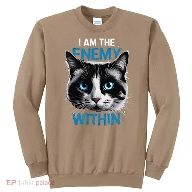 I Am The Enemy Within Sweatshirt