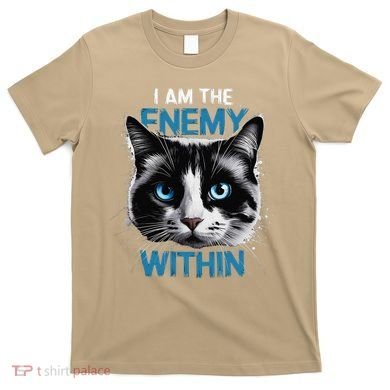 I Am The Enemy Within T-Shirt