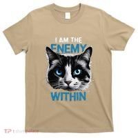I Am The Enemy Within T-Shirt thumb 0