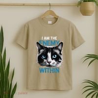 I Am The Enemy Within T-Shirt thumb 2