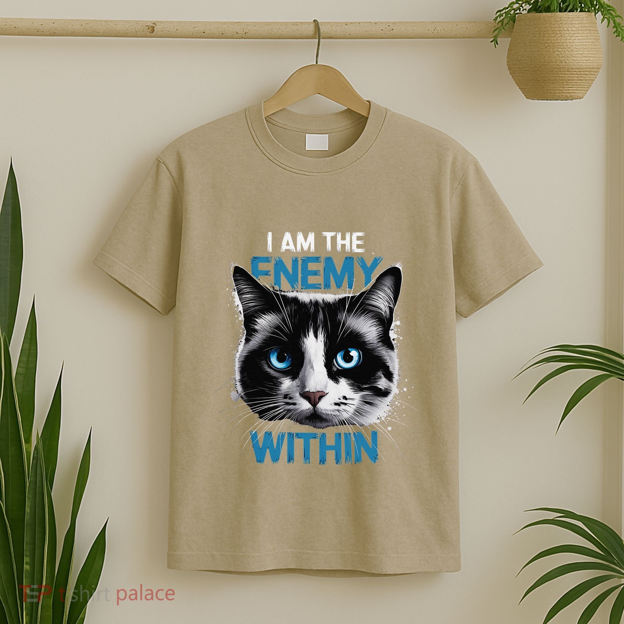I Am The Enemy Within T-Shirt