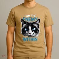 I Am The Enemy Within T-Shirt thumb 3