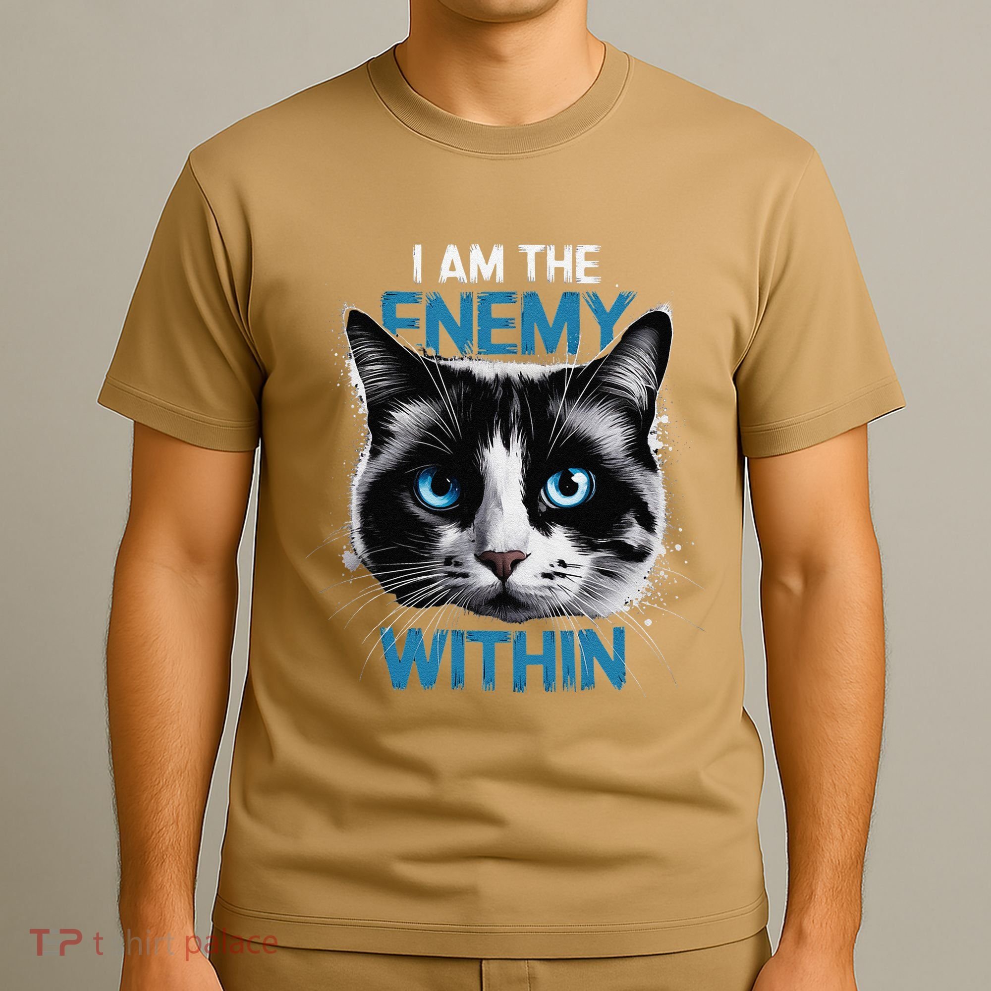 I Am The Enemy Within T-Shirt