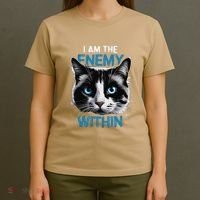 I Am The Enemy Within T-Shirt thumb 4