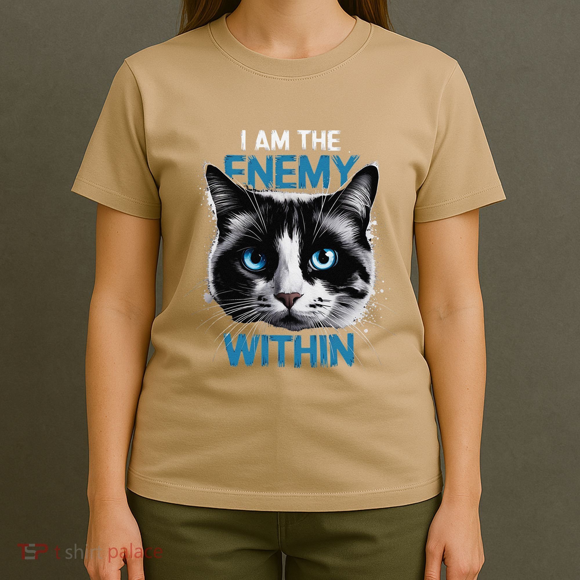 I Am The Enemy Within T-Shirt