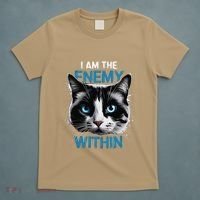 I Am The Enemy Within T-Shirt thumb 5