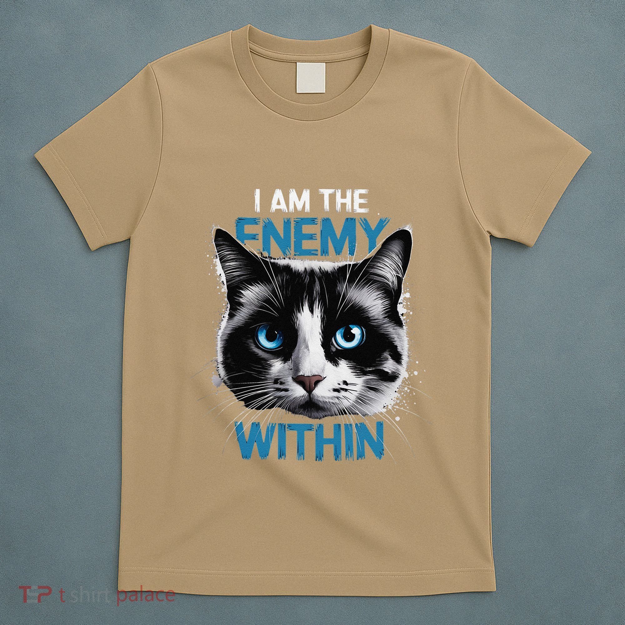 I Am The Enemy Within T-Shirt