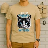 I Am The Enemy Within T-Shirt thumb 6