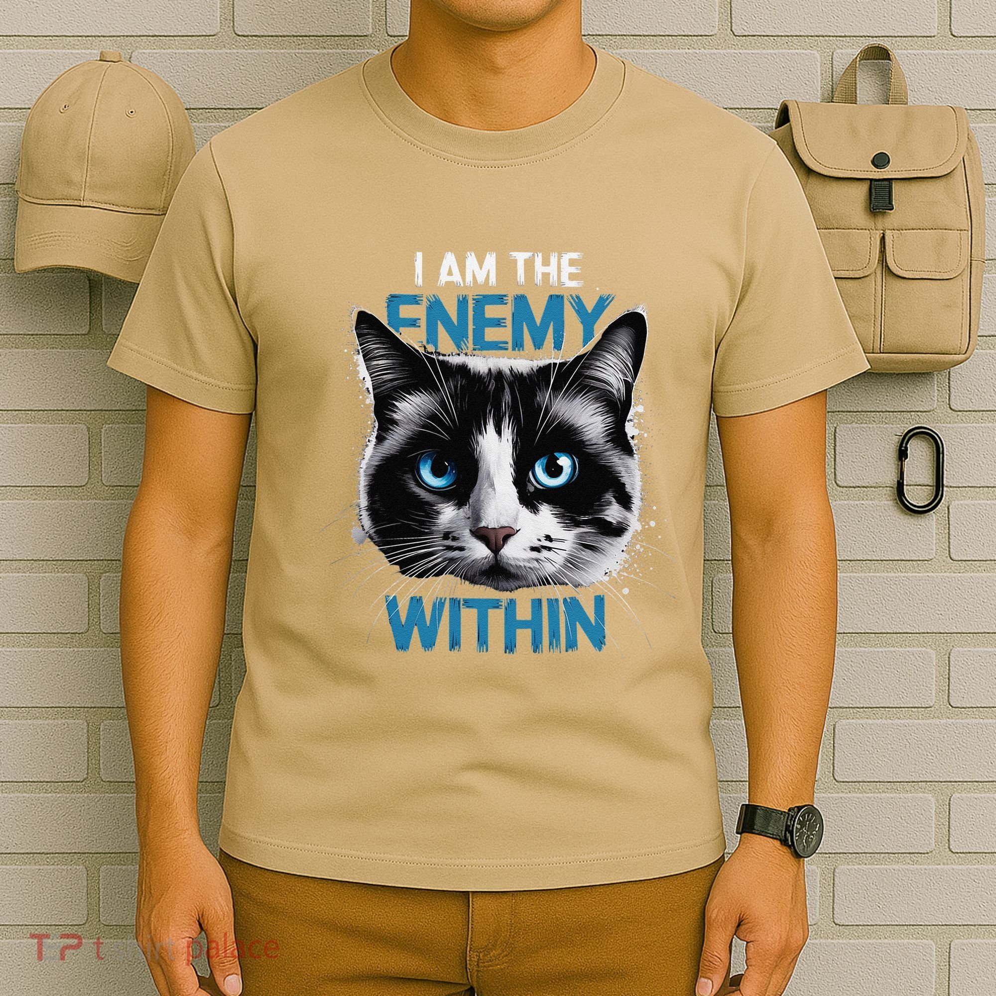 I Am The Enemy Within T-Shirt