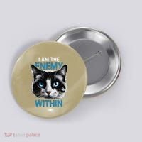 I Am The Enemy Within Button thumb 0