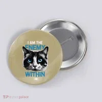 I Am The Enemy Within Button thumb 0