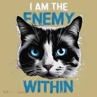 I Am The Enemy Within Button thumb 1