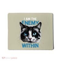 I Am The Enemy Within Mousepad thumb 0