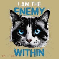 I Am The Enemy Within Mousepad thumb 1