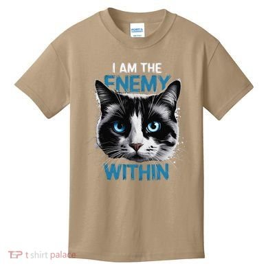 I Am The Enemy Within Kids T-Shirt