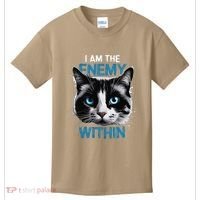 I Am The Enemy Within Kids T-Shirt thumb 0