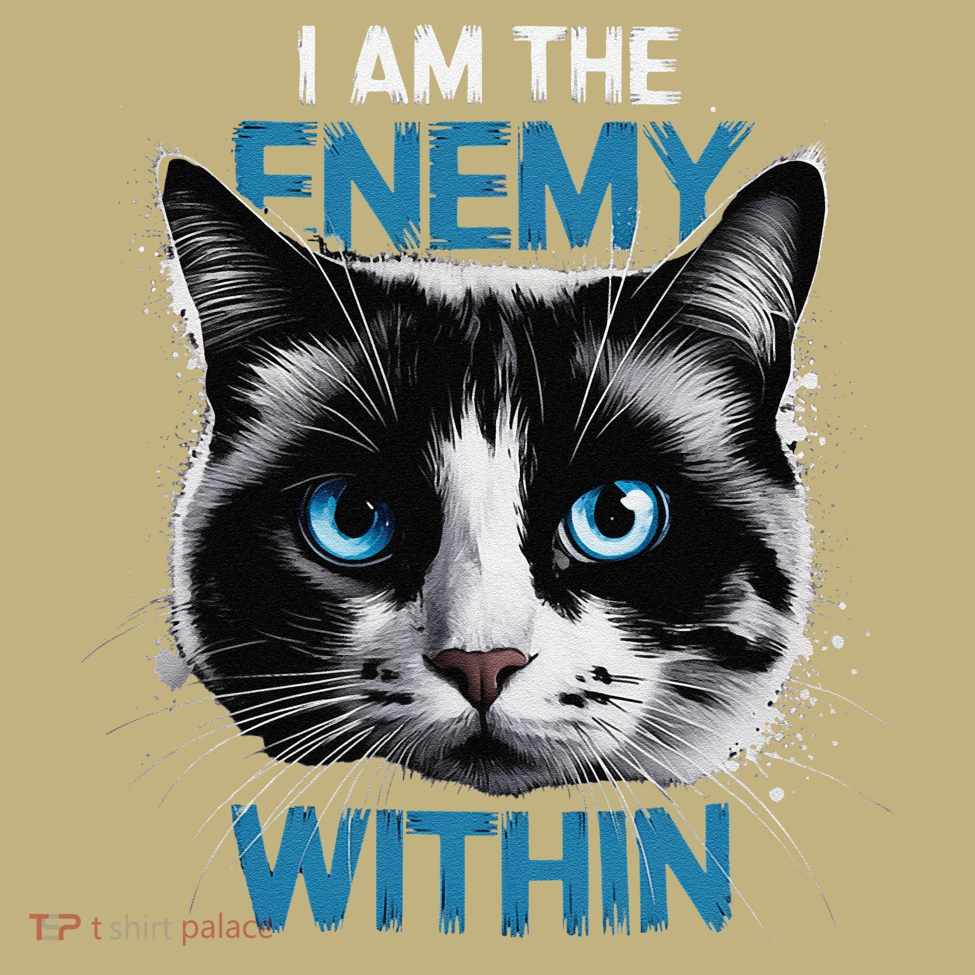 I Am The Enemy Within Kids T-Shirt