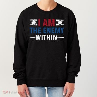 I Am The Enemy Within Women's Sweatshirt