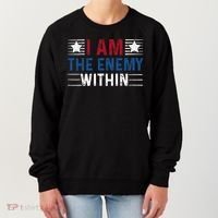 I Am The Enemy Within Women's Sweatshirt thumb 0