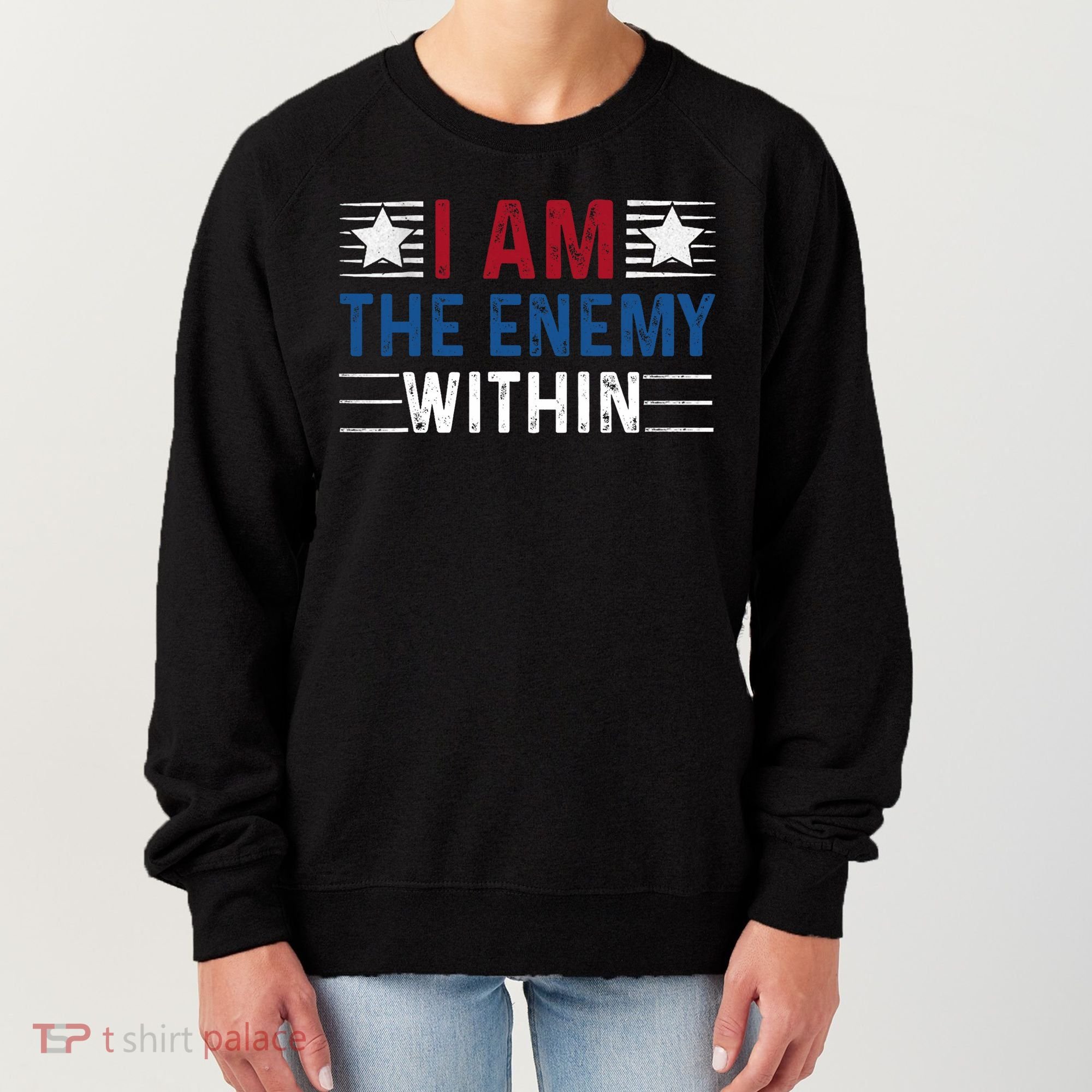I Am The Enemy Within Women's Sweatshirt